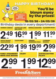 Fresh&Save catalogue week 21 Page 2
