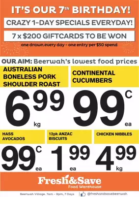 Fresh&Save (valid until 24-05)