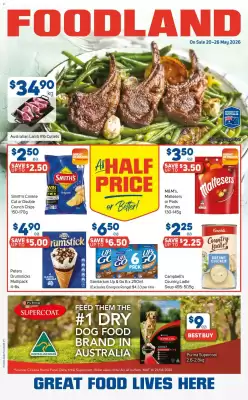 Foodland (valid until 26-05)