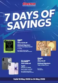 Costco catalogue week 21 Page 1