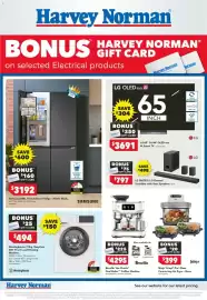 Harvey Norman catalogue week 21 Page 1