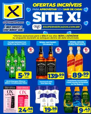 X (válido até 23-05)