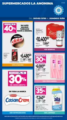 La Anonima (válido hasta 31-05)
