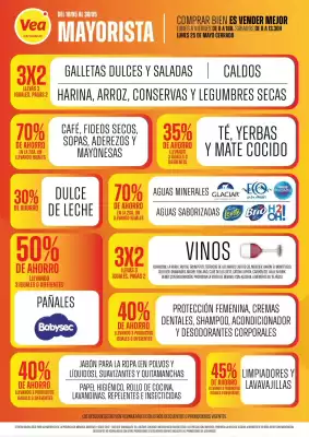 Vea (válido hasta 30-05)