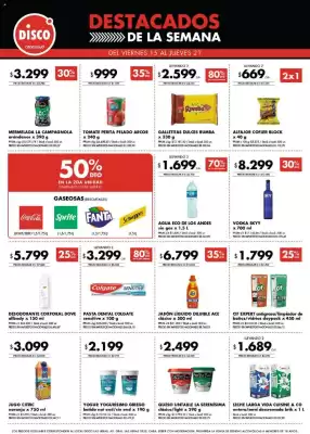 Disco (válido hasta 21-05)