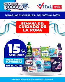 Catálogo Supermayorista Vital semana 21 Página 1