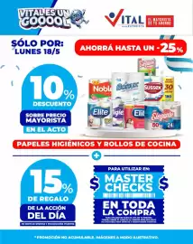 Catálogo Supermayorista Vital semana 21 Página 2