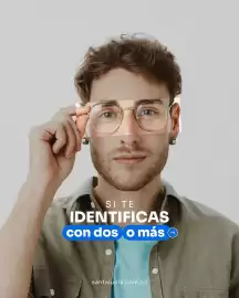Catálogo Óptica Santa Lucía semana 21 Página 1