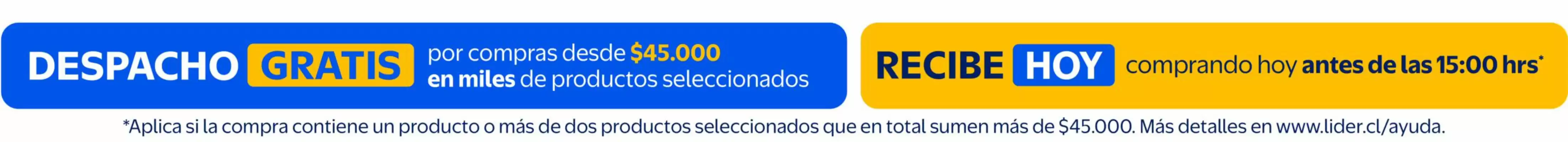 Lider (válido hasta 24-05)