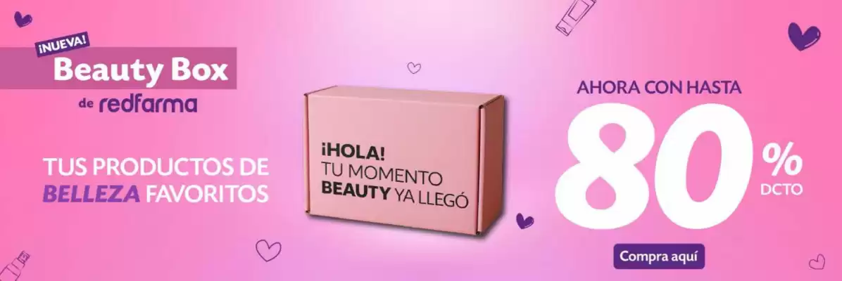 Farmacias Redfarma (válido hasta 24-05)