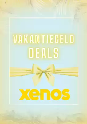 Xenos | Vakantiegeld (geldig t/m 6-06)