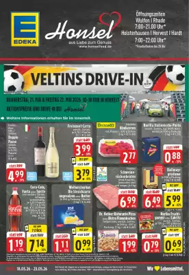 Edeka Honsel Prospekt (gültig bis 23-05)