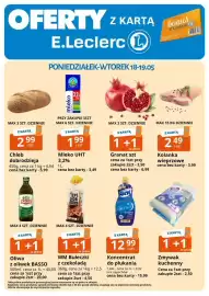 E.Leclerc gazetka tydzień 21 Strona 1