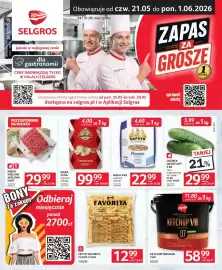 Selgros gazetka Strona 1