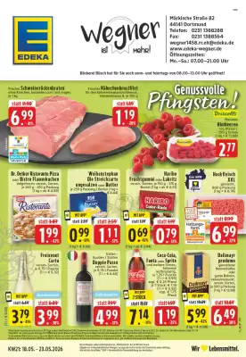 Edeka Wegner Prospekt (gültig bis 23-05)