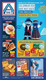 Folleto ALDI semana 22 Página 1