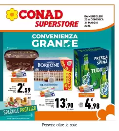 Volantino Conad Superstore Pagina 1