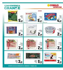 Volantino Conad Superstore Pagina 4