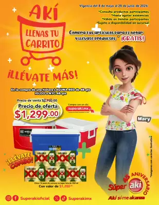Super Aki (válido hasta 8-06)
