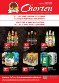 Chorten gazetka | Alkohole Strona 1