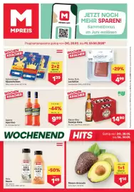 MPreis Flugblatt woche 22 Seite 1