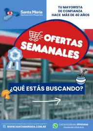 Catálogo Santa Maria semana 21 Página 1