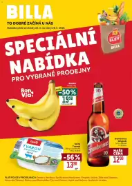 Billa leták týden 21 Strana 1