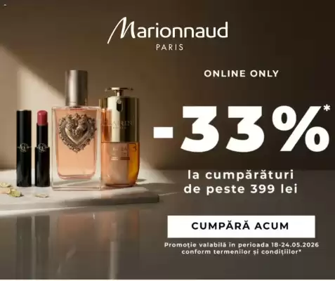 Marionnaud (valid până la 24-05)