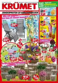 Krümet Sonderposten Prospekt woche 21 Seite 1