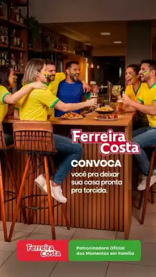 Ferreira Costa (válido até 2-06)