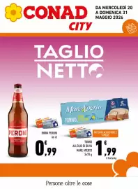Volantino Conad City Pagina 1