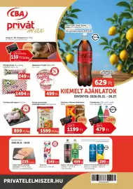 PRIVÁT akciós újság hét 21 Oldal 1
