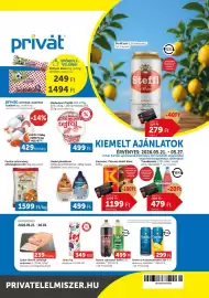 PRIVÁT akciós újság hét 21 Oldal 1