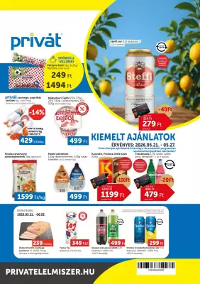 PRIVÁT (érvényes eddig: 27-05)