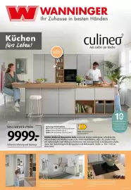 Möbel Wanninger Prospekt woche 21 Seite 1