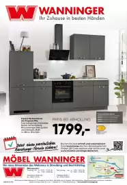 Möbel Wanninger Prospekt woche 21 Seite 25