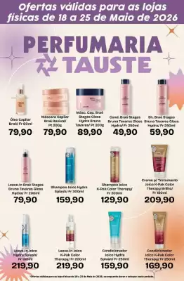 Catálogo Supermercados Tauste (válido até 26-05)