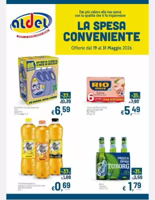 Volantino Aldel Discount (valido fino al 31-05)