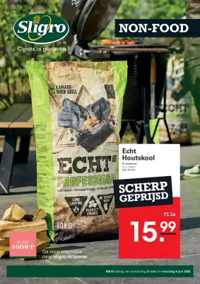 Sligro | Non-Food (geldig t/m 8-06)