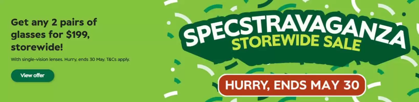 Specsavers (valid until 30-05)