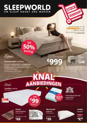 Sleepworld (geldig t/m 31-05)
