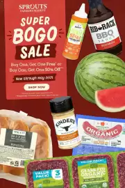 Sprouts Farmers Market weekly ad week 21 Page 1