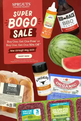 Sprouts Farmers Market weekly ad