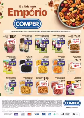 Folheto Comper (válido até 31-05)
