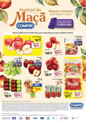 Folheto Comper (válido até 31-05)
