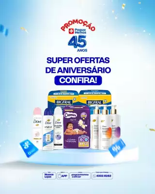 Farmácias Pague Menos (válido até 31-05)