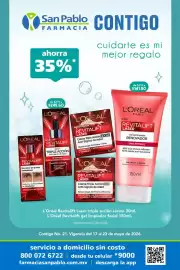 Folleto Farmacia San Pablo semana 21 Página 1