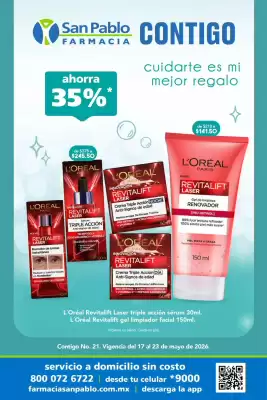 Folleto Farmacia San Pablo (válido hasta 24-05)