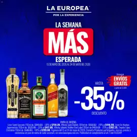 Catálogo La Europea Página 1