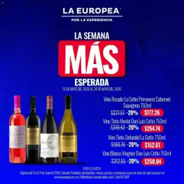 Catálogo La Europea Página 3